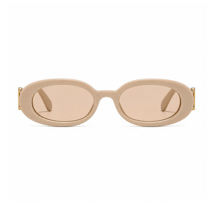 DD Sunglasses Oval - Sand
