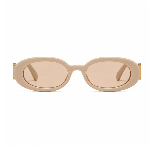 DD Sunglasses Oval - Sand