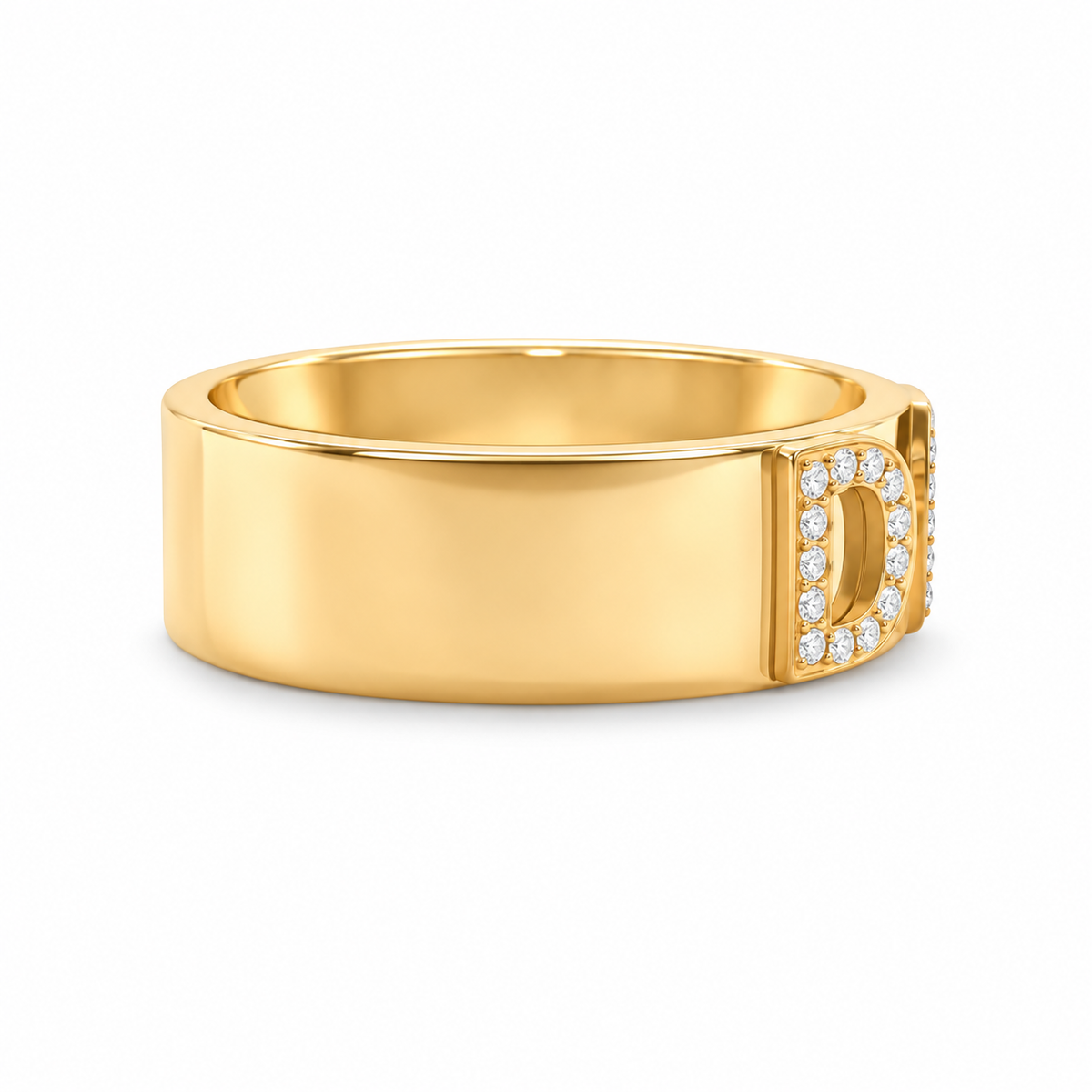 Signature Diamond Ring - Gold