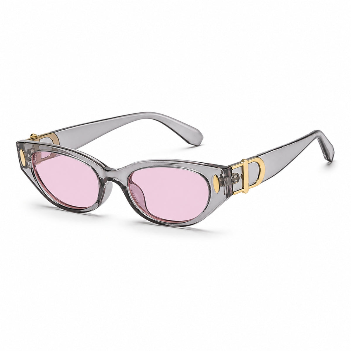 DD Sunglasses - Grey Pink