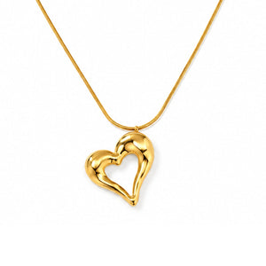 Amore Halskæde - Guld