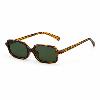 Seline Sunglasses - Leopard Green