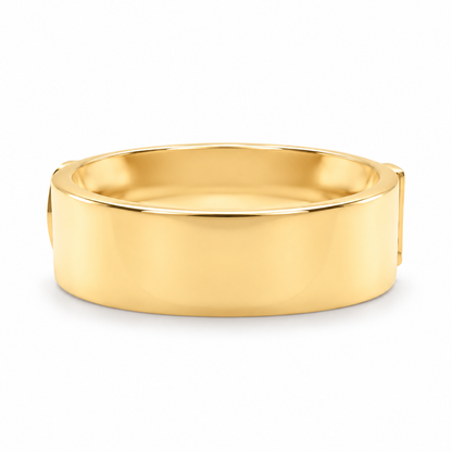 Signature Diamond Ring - Gold