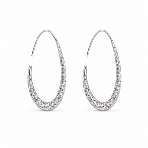 Drop Earrings - Silver / Plating Layer