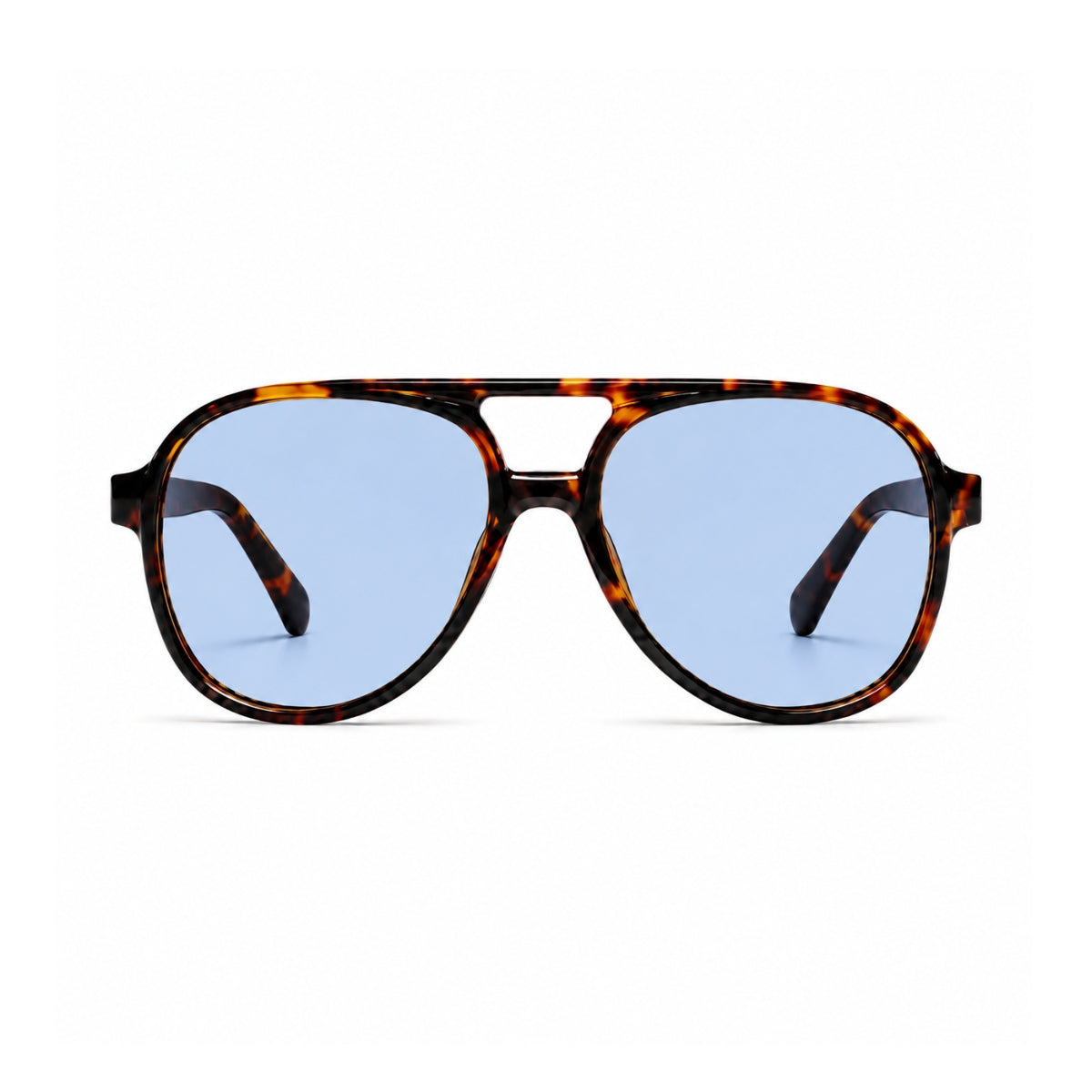 Sarena Sunglasses - Leopard Blue