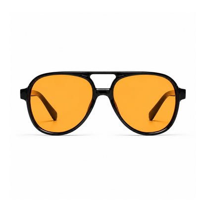 Sarena Sunglasses - Black Orange