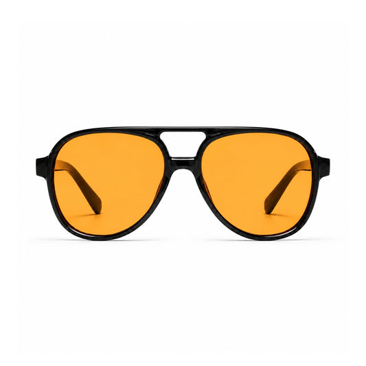 Sarena Sunglasses - Black Orange