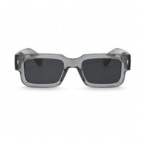 Auron Solbrille - Transparant Sort