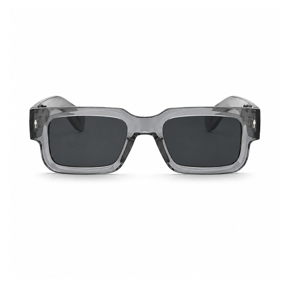 Auron Sunglasses - Transparent Black