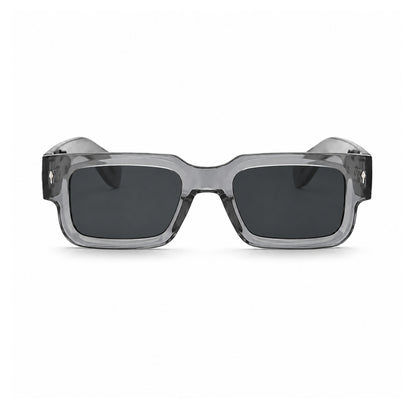 Auron Sunglasses - Transparent Black
