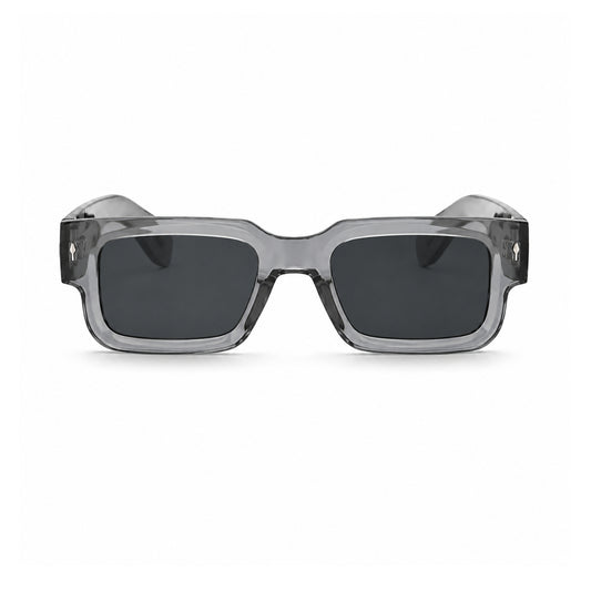 Auron Solbrille - Transparant Sort