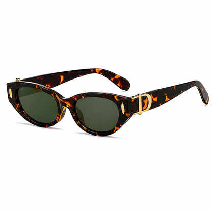 DD Sunglasses - Leopard Green