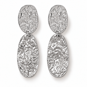 Lisette Earrings - Silver