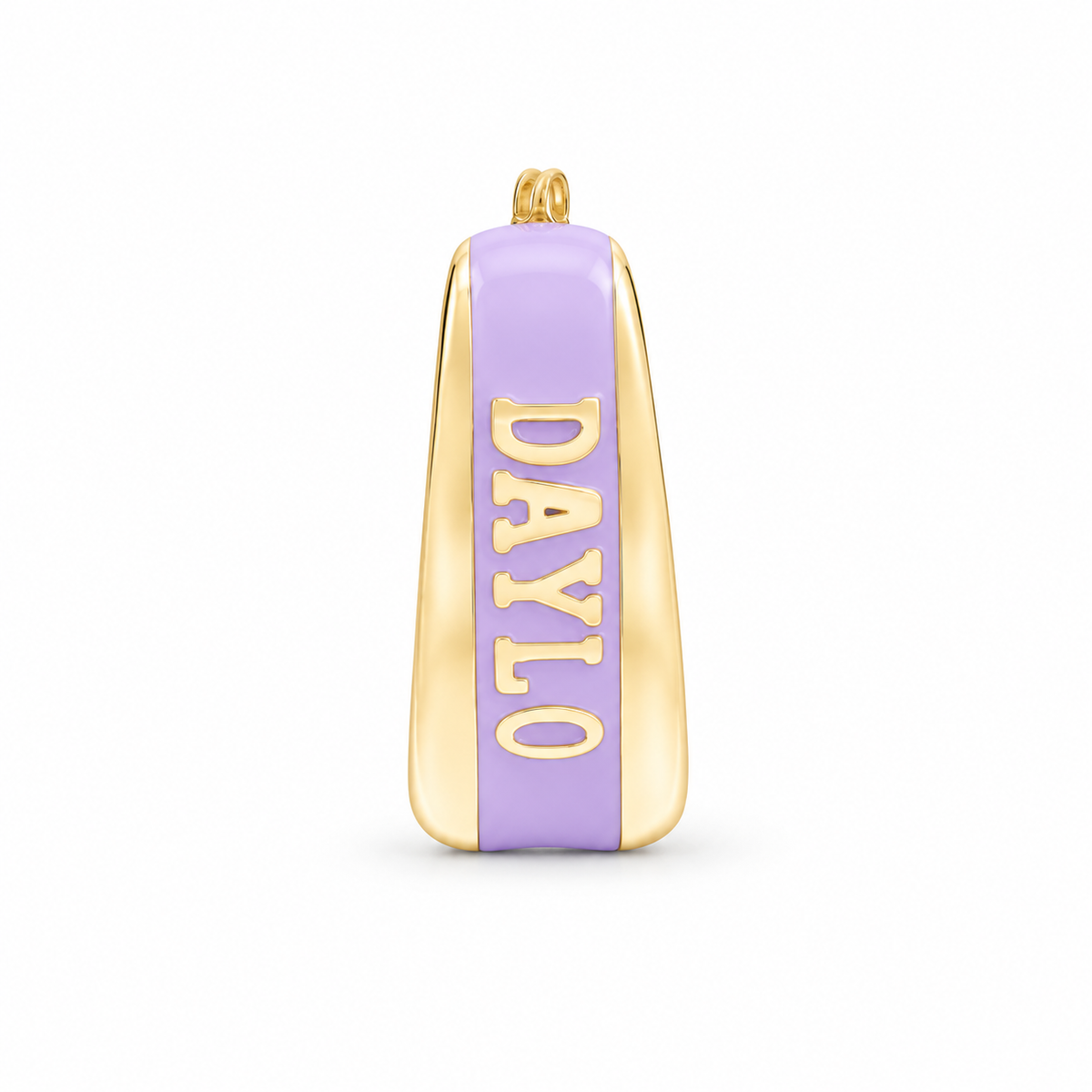 Hoops - Gold/Purple