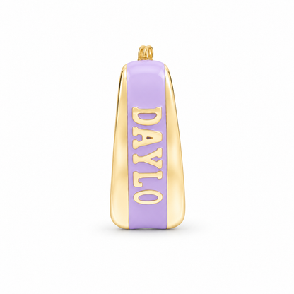 Hoops - Gold/Purple