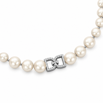 DD Choker Diamonds - Silver