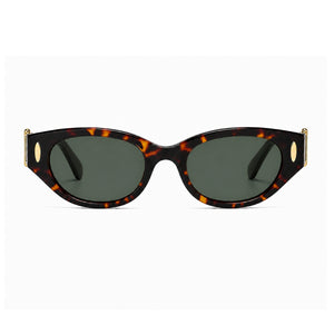 DD Sunglasses - Leopard Green