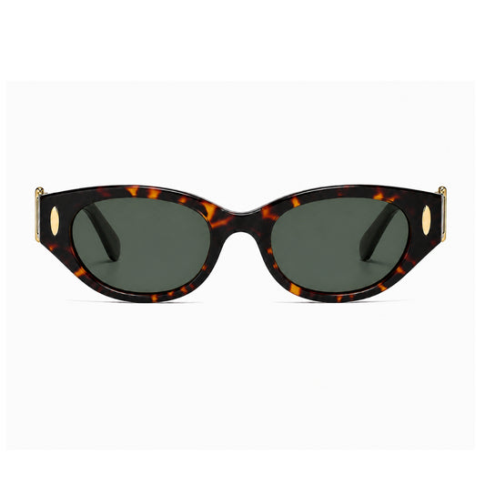 DD Sunglasses - Leopard Green