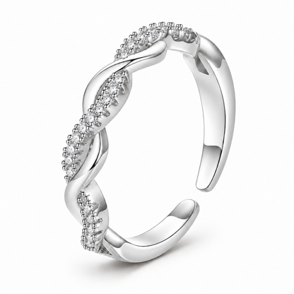 Delphine Ring - Sølv