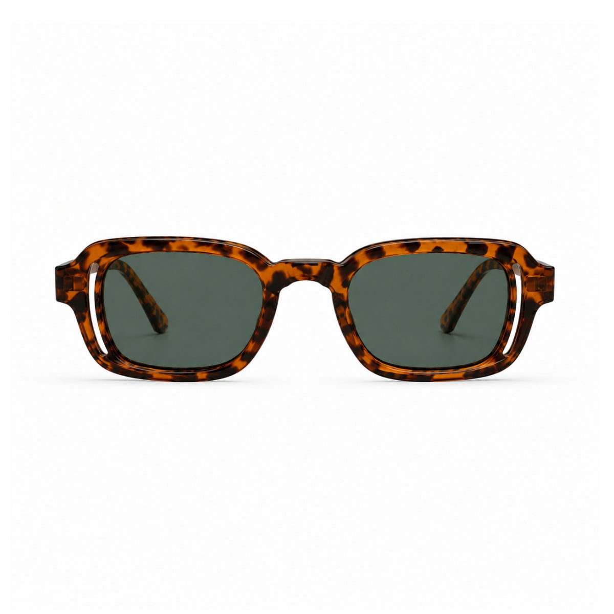 Selora Sunglasses - Leopard Green