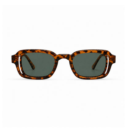 Selora Sunglasses - Leopard Green