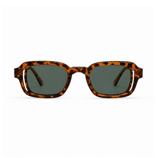 Selora Sunglasses - Leopard Green