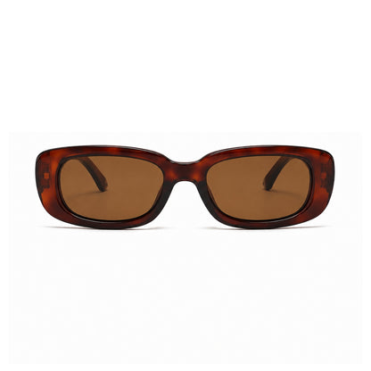 Soraya Sunglasses - Dark Brown