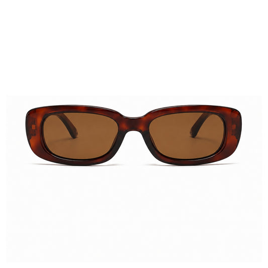 Soraya Sunglasses - Dark Brown
