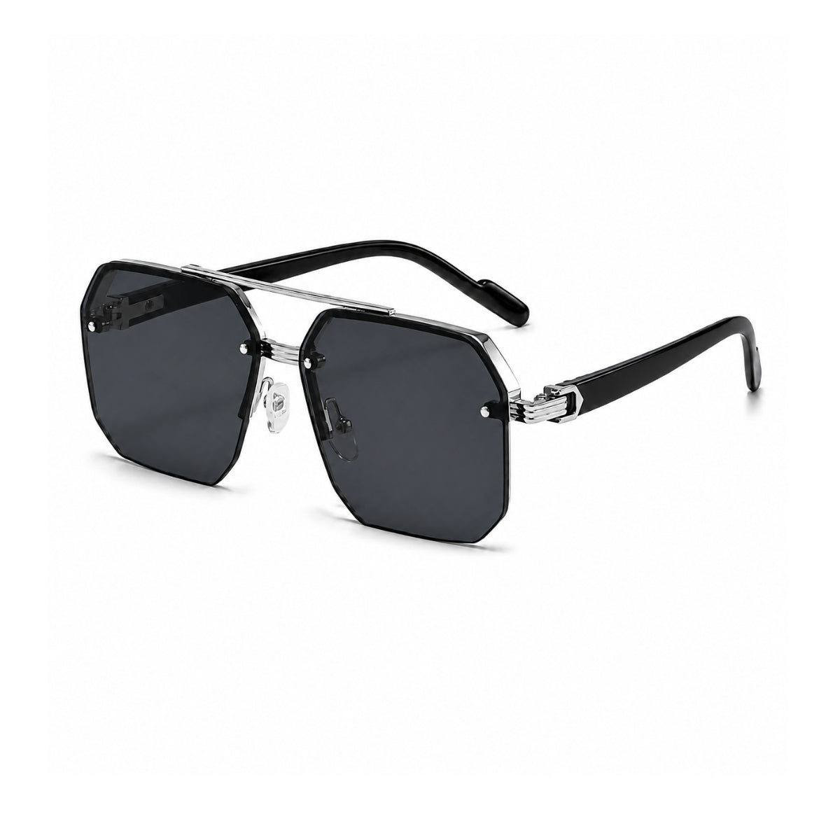 Avero Sunglasses - Black Silver