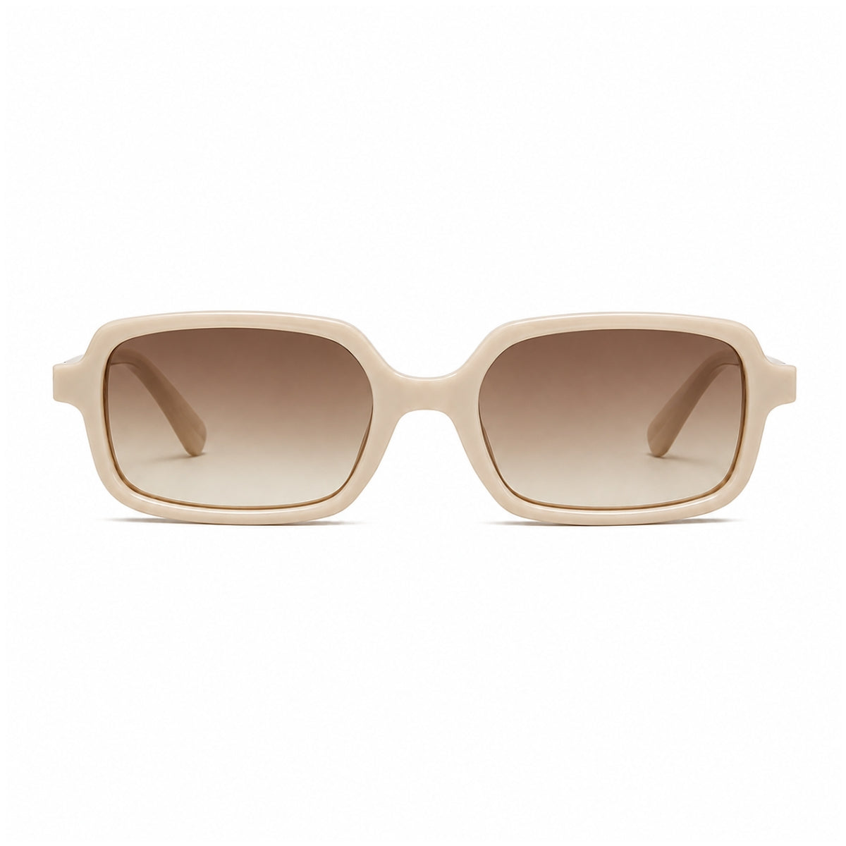 Seline Sunglasses - Beige Tea