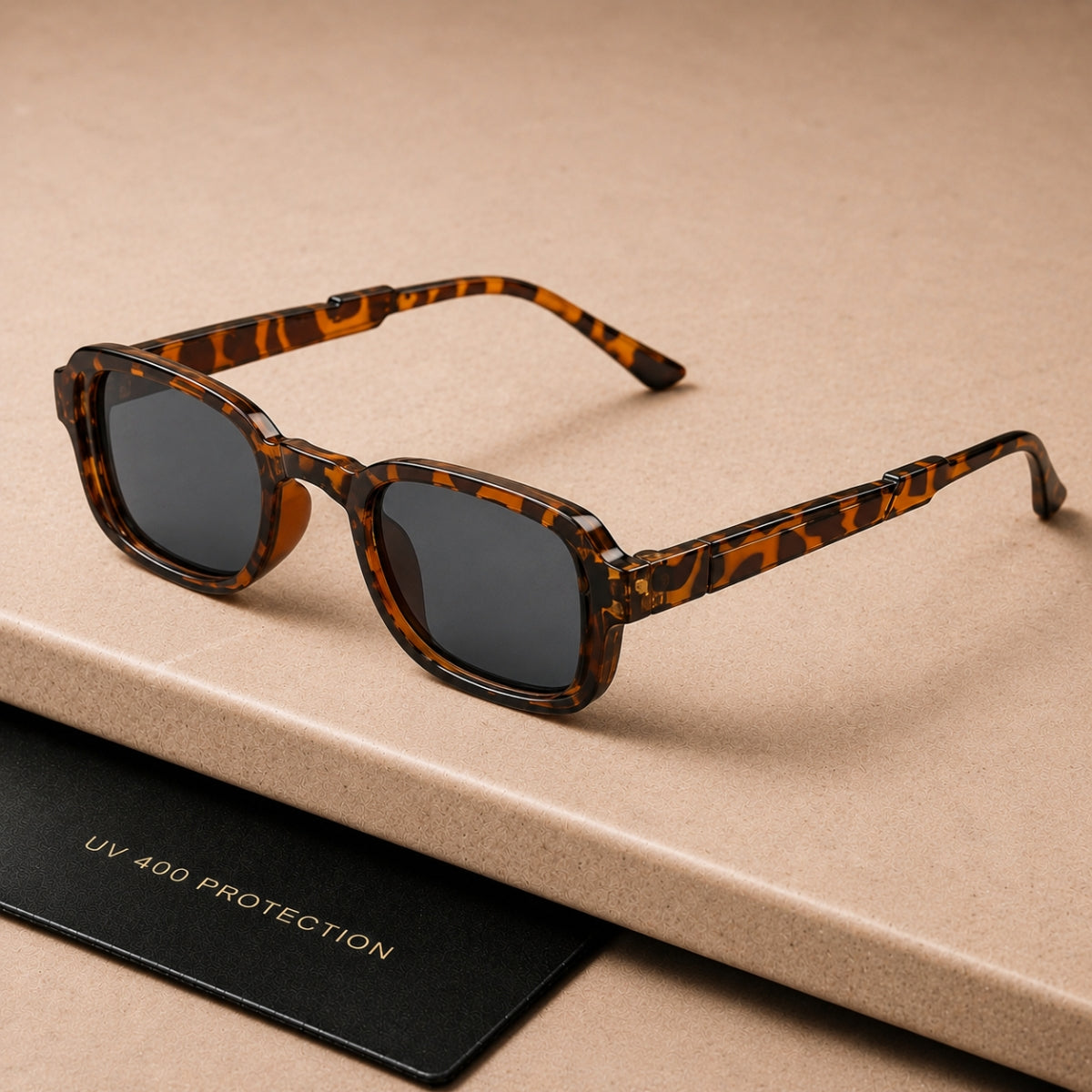 Selora Sunglasses - Leopard Grey