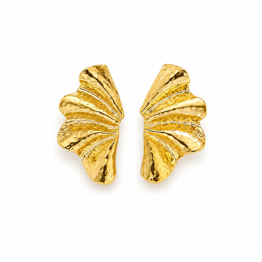 Zara Øreringe - Guld
