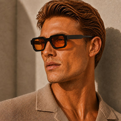 Aevor Sunglasses - Black Orange