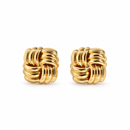 Marelle Earrings - Gold