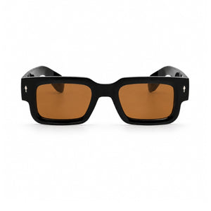 Auron Solbrille - Sort Brun