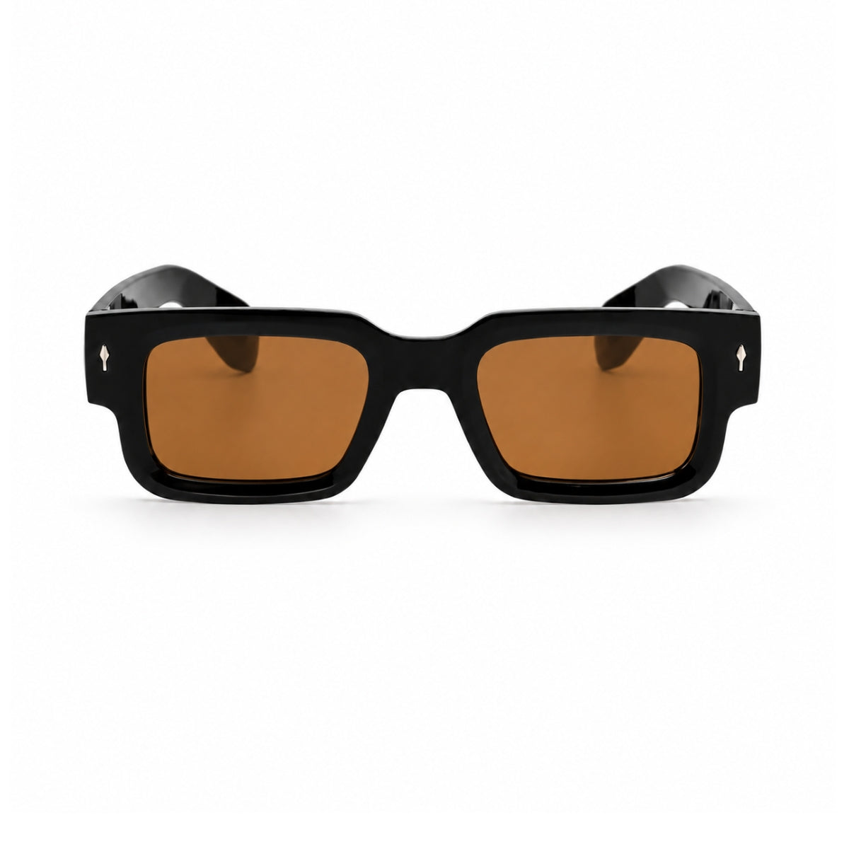 Auron Sunglasses - Black Brown