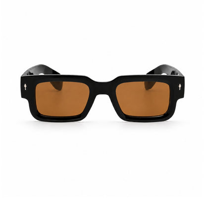 Auron Sunglasses - Black Brown