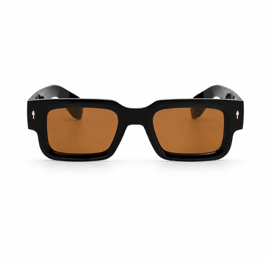 Auron Solbrille - Sort Brun