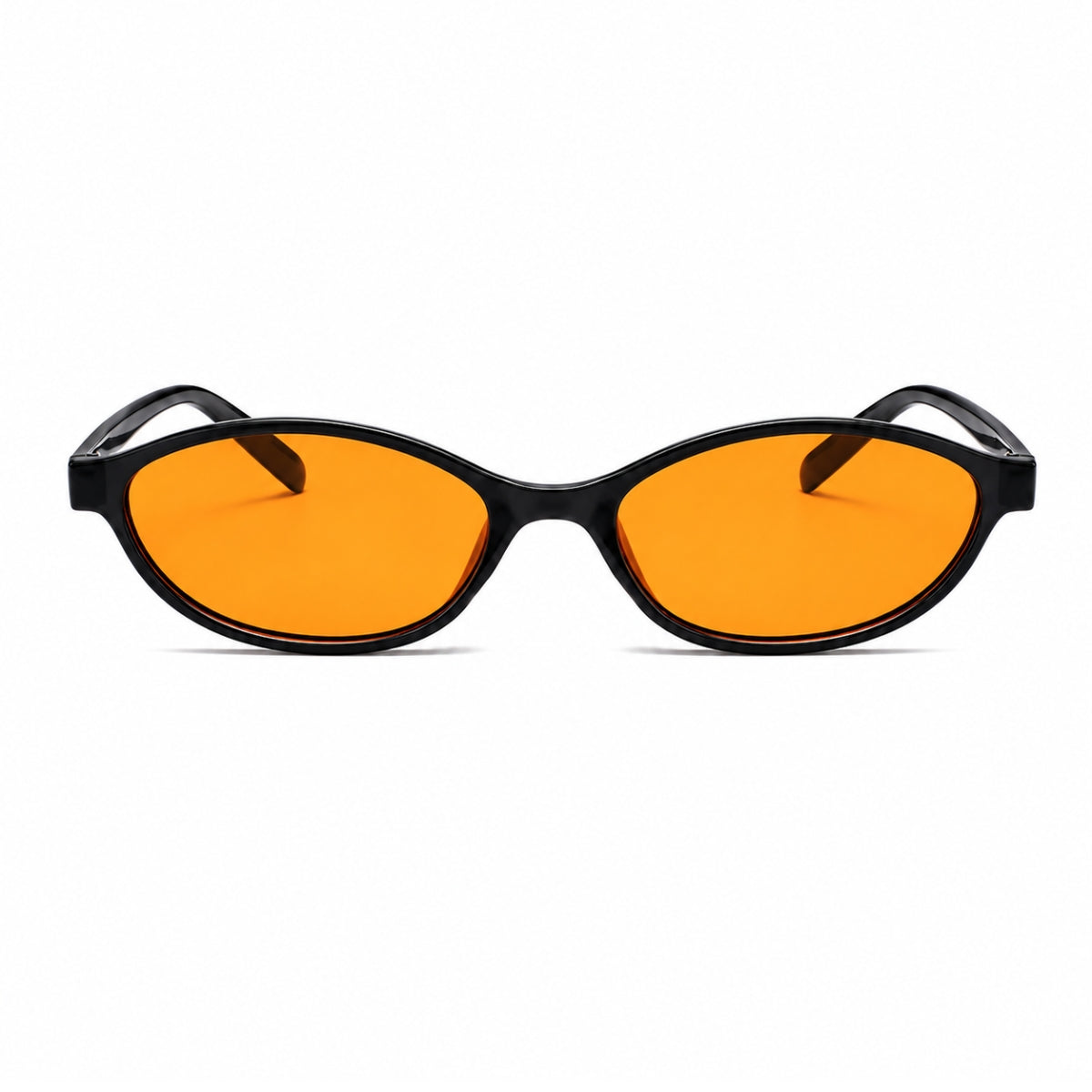 Solea Sunglasses - Black Orange