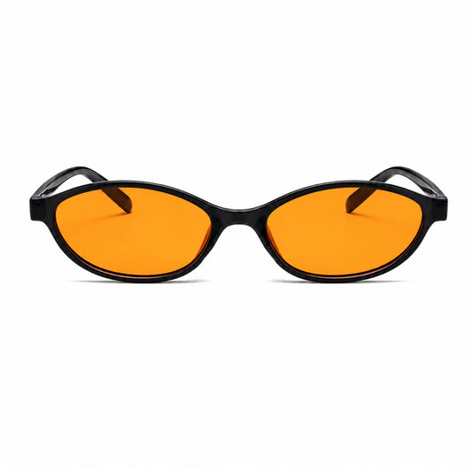 Solea Sunglasses - Black Orange