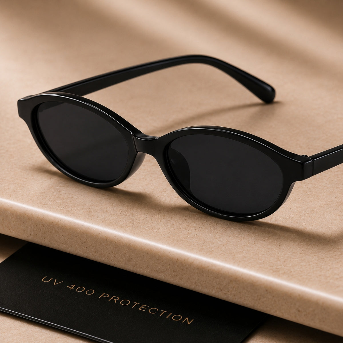 Solea Sunglasses - Black Grey