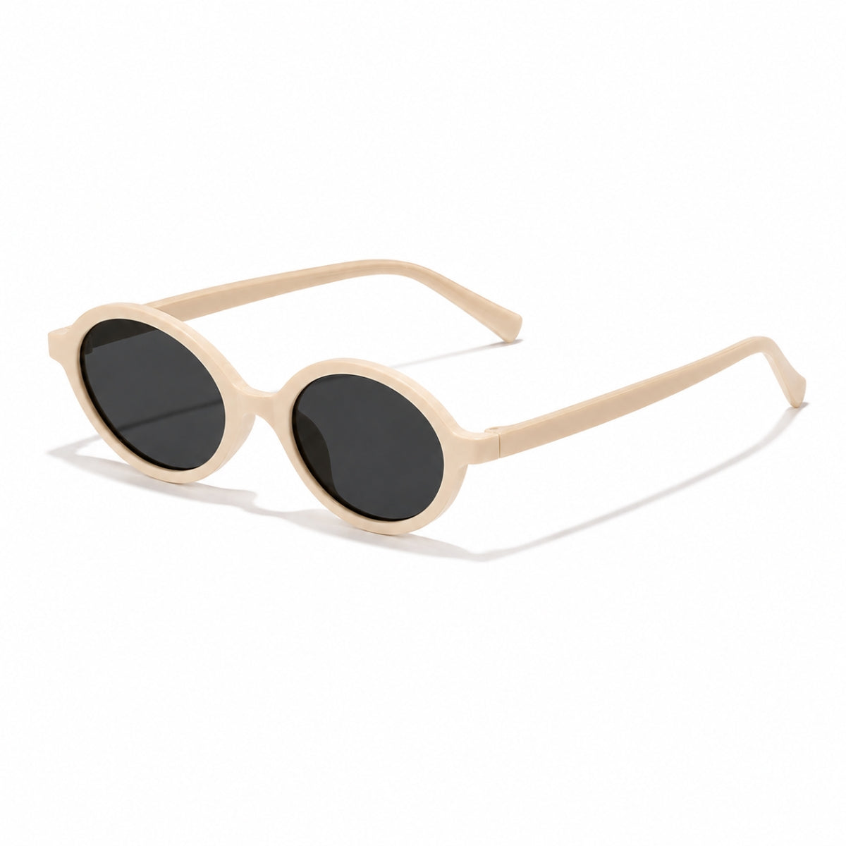 Solis Sunglasses - Beige Black