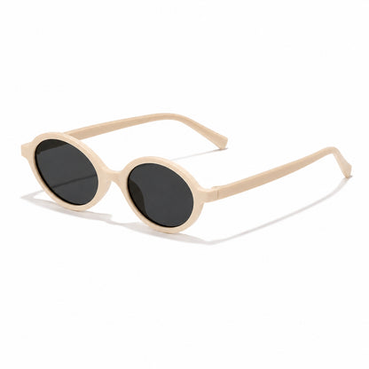 Solis Sunglasses - Beige Black