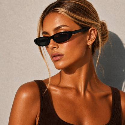 Suki Sunglasses - Black Grey
