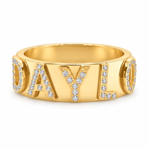 Signature Diamond Ring - Gold