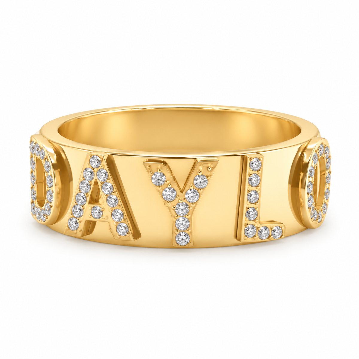 Signature Diamond Ring - Gold