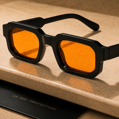 Aevor Sunglasses - Black Orange