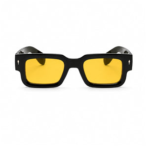 Auron Solbrille - Sort Gul