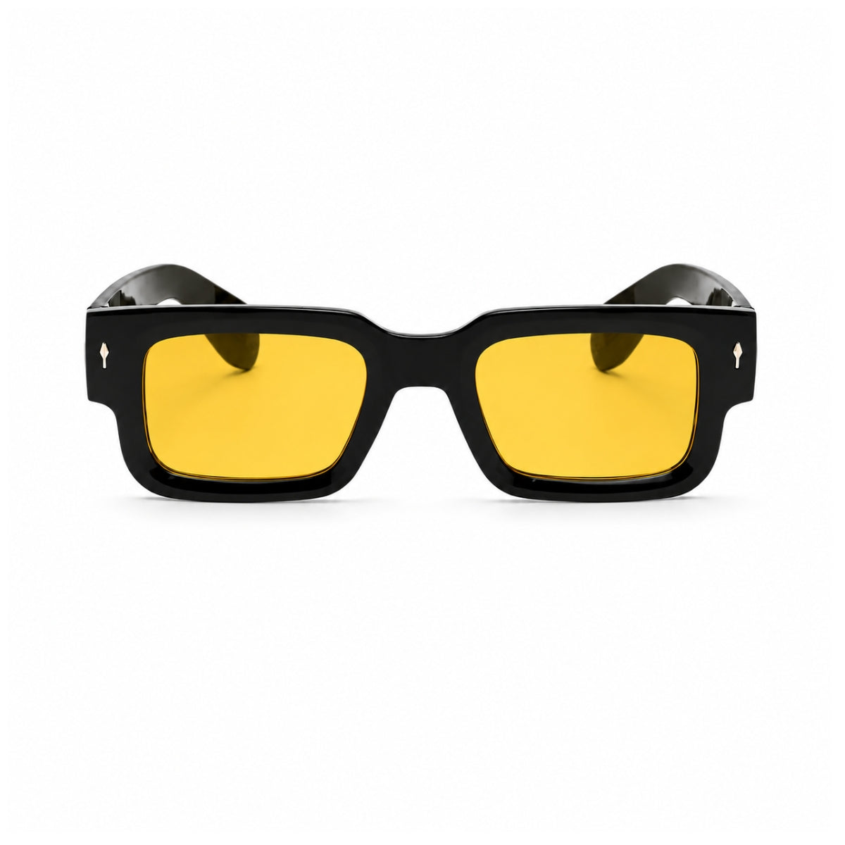 Auron Solbrille - Sort Gul