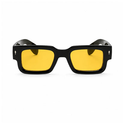 Auron Solbrille - Sort Gul